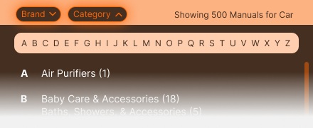 DigitalUserGuidesFinder - browse manuals